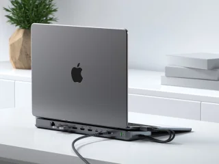Satechi USB-C Dual Dock stand - Grijs
