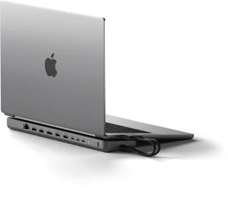 Satechi USB-C Dual Dock stand - Grijs