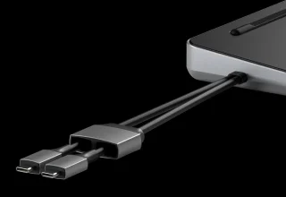 Satechi USB-C Dual Dock stand - Grijs