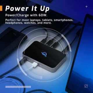 Thunderbolt 4 Hub 5-Poorts Dockingstation