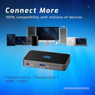 Thunderbolt 4 Hub 5-Poorts Dockingstation