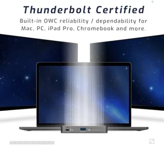 Thunderbolt 4 Hub 5-Poorts Dockingstation