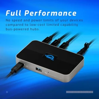 Thunderbolt 4 Hub 5-Poorts Dockingstation