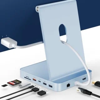 Accessoires voor iMac M1/M3/M4 - Geavanceerde Hub en Dock