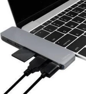 LogiLink UA0302 USB-C dockingstation Geschikt voor merk (dockingstation): Apple