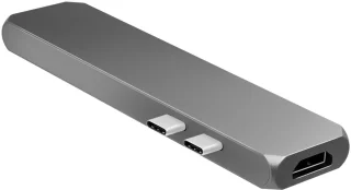 LogiLink UA0302 USB-C dockingstation Geschikt voor merk (dockingstation): Apple