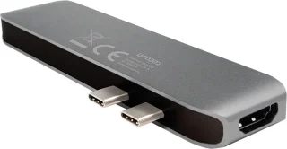 LogiLink UA0302 USB-C dockingstation Geschikt voor merk (dockingstation): Apple