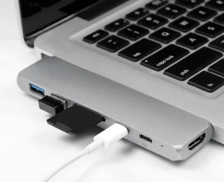 LogiLink UA0302 USB-C dockingstation Geschikt voor merk (dockingstation): Apple