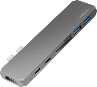 LogiLink UA0302 USB-C dockingstation Geschikt voor merk (dockingstation): Apple