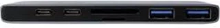 LogiLink UA0302 USB-C dockingstation Geschikt voor merk (dockingstation): Apple