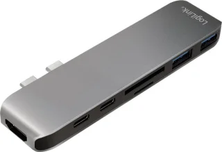 LogiLink UA0302 USB-C dockingstation Geschikt voor merk (dockingstation): Apple