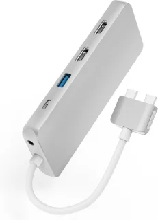 Hama USB-C-hub Multiport Voor Apple MacBook Air En Pro 12-poorts