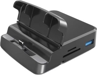 Compact 8-in-1 Dockingstation voor Tablet en Smartphone
