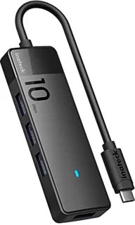 USB 3.2 Gen 2 USB-C naar USB Hub met 4 USB-A Poorten
