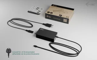 i-tec CHARGER-C140W Netvoedingsmodule 140 W 5 V, 9 V, 12 V, 15 V, 20 V, 28 V