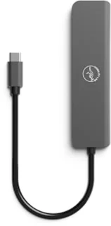 6-in-1 USB-C Adapter Hub met 60W Power Delivery - HDMI 4K, USB 2.0, Supersnelle USB 3.0, SD en Micro SD Kaartlezer