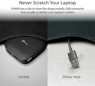 USB 3.0 4-Port Hub voor Snelle Dataoverdracht en Uitbreiding van USB-poorten