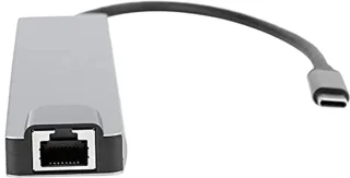 8 in 1 dockingstation, type ‑ C tot 4K voor HDMI Draagbaar multifunctioneel dockingstation, 8 poorten aluminium snellader dockstationadapter, pc-accessoire