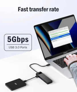 Docking Station - USB C Hub 3*Display- 10 in 1 - USB C Docking Station Dual HDMI Adapter 4K, 3 USB 3.0/2.0, VGA, PD 100W, Audio, SD/TF, USB C HDMI voor Windows, Macbook, Dell, HP, Lenovo, Surface