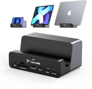 De USB C Docking Station Stand voor Efficiënte verbindingen in één oogopslag