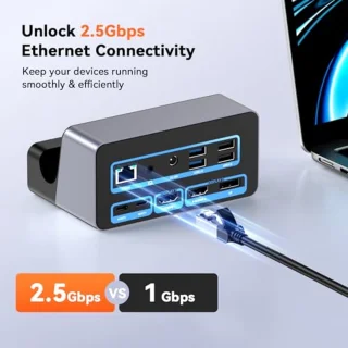 USB C Docking Station Stand voor Efficiënte verbindingen