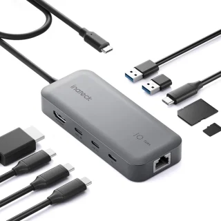 10-in-1 USB-C Hub Dockingstation