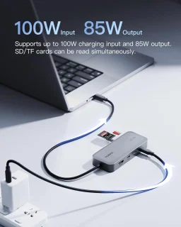 10-in-1 USB-C Hub Dockingstation