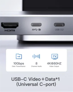 10-in-1 USB-C Hub Dockingstation