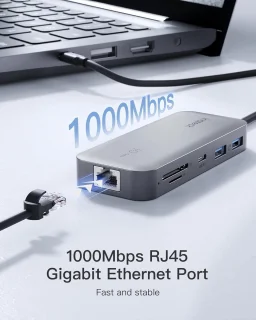 10-in-1 USB-C Hub Dockingstation