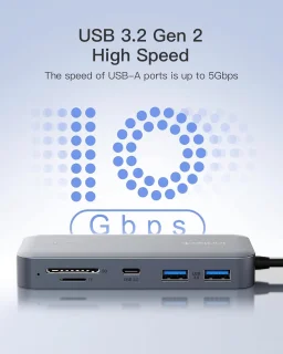 10-in-1 USB-C Hub Dockingstation