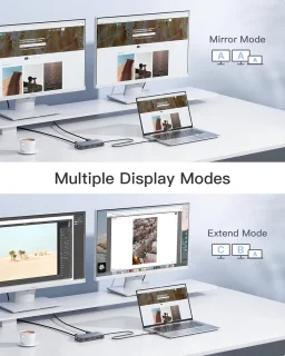 10-in-1 USB-C Hub Dockingstation