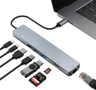 10-in-1 USB-C Hub