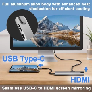 10-in-1 USB-C Hub