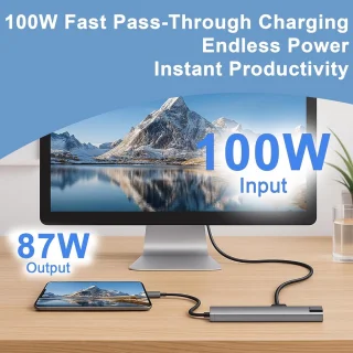 10-in-1 USB-C Hub