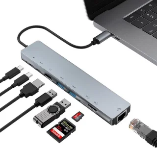 10-in-1 USB-C Hub