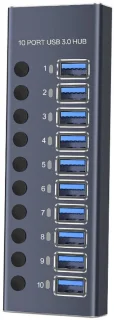 10-poorts USB 3.0-hub