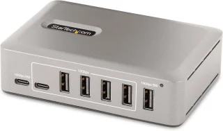 10-poorts USB-C hub
