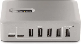 10-poorts USB-C hub