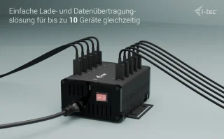 10-poorts USB-C Hub