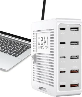 10-poorts USB-laadstation