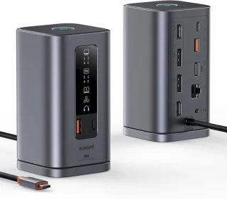 11-in-1 docking station voor laptops