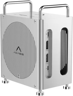 11-in-1 dockingstation voor Mac mini M4 met NVMe SSD-behuizing
