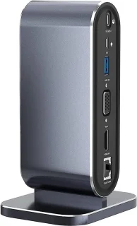 11-in-1 USB-C Docking Station voor Laptop en MacBook