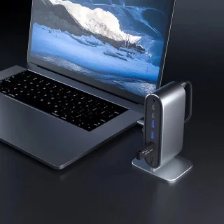 11-in-1 USB-C Docking Station voor Laptop en MacBook