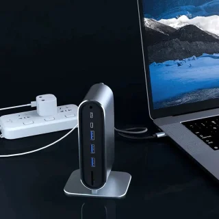 11-in-1 USB-C Docking Station voor Laptop en MacBook