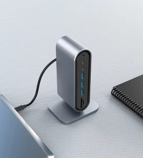 11-in-1 USB-C Docking Station voor Laptop en MacBook