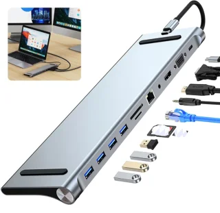 11-in-1 USB-C hub