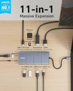 11-in-1 USB-C Multiport Hub