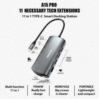 11-in-1 usb type-c adapter