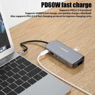 11-in-1 usb type-c adapter